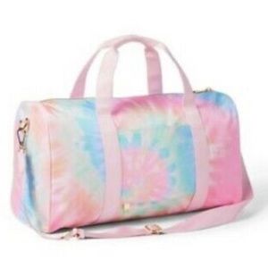 Stoney Clover Lane x Target Tie-Dye Duffle Bag Gold Zipper - NWT
